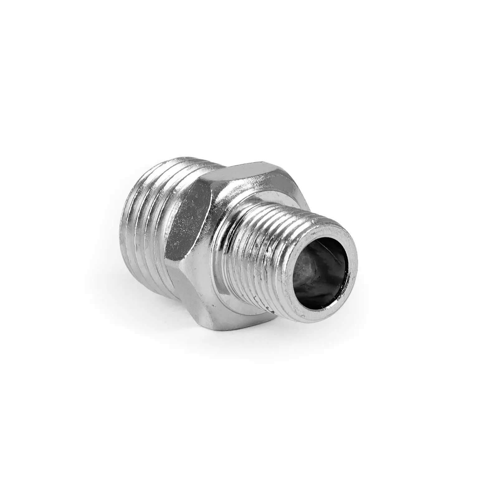 Airbrush Adapter Reduzierstück 12,91 mm (1/4") 9,51 mm (1/8") AG Luftschlauch