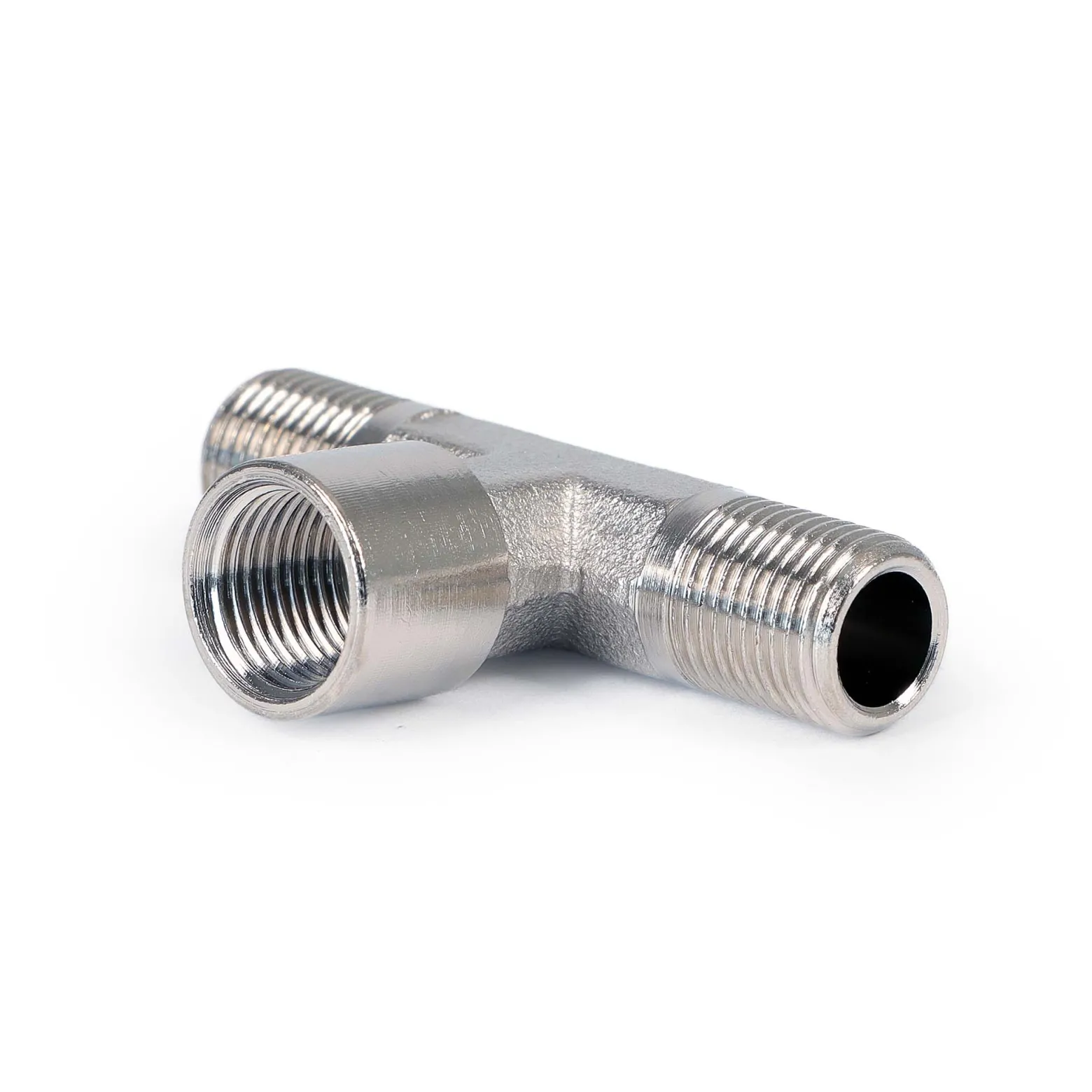 Airbrush Verteiler Adapter 2x9,51mm (1/8") AG 1x9,51mm (1/8") IG