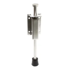 Boden-Türstopper Pedal Türstopper 33-59 mm Edelstahl Türfeststeller Türbremse
