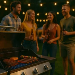 Edelstahl Grillrost eckig 60 x 40 cm rostfrei für Holzkohlegrill, Gasgrill und andere
