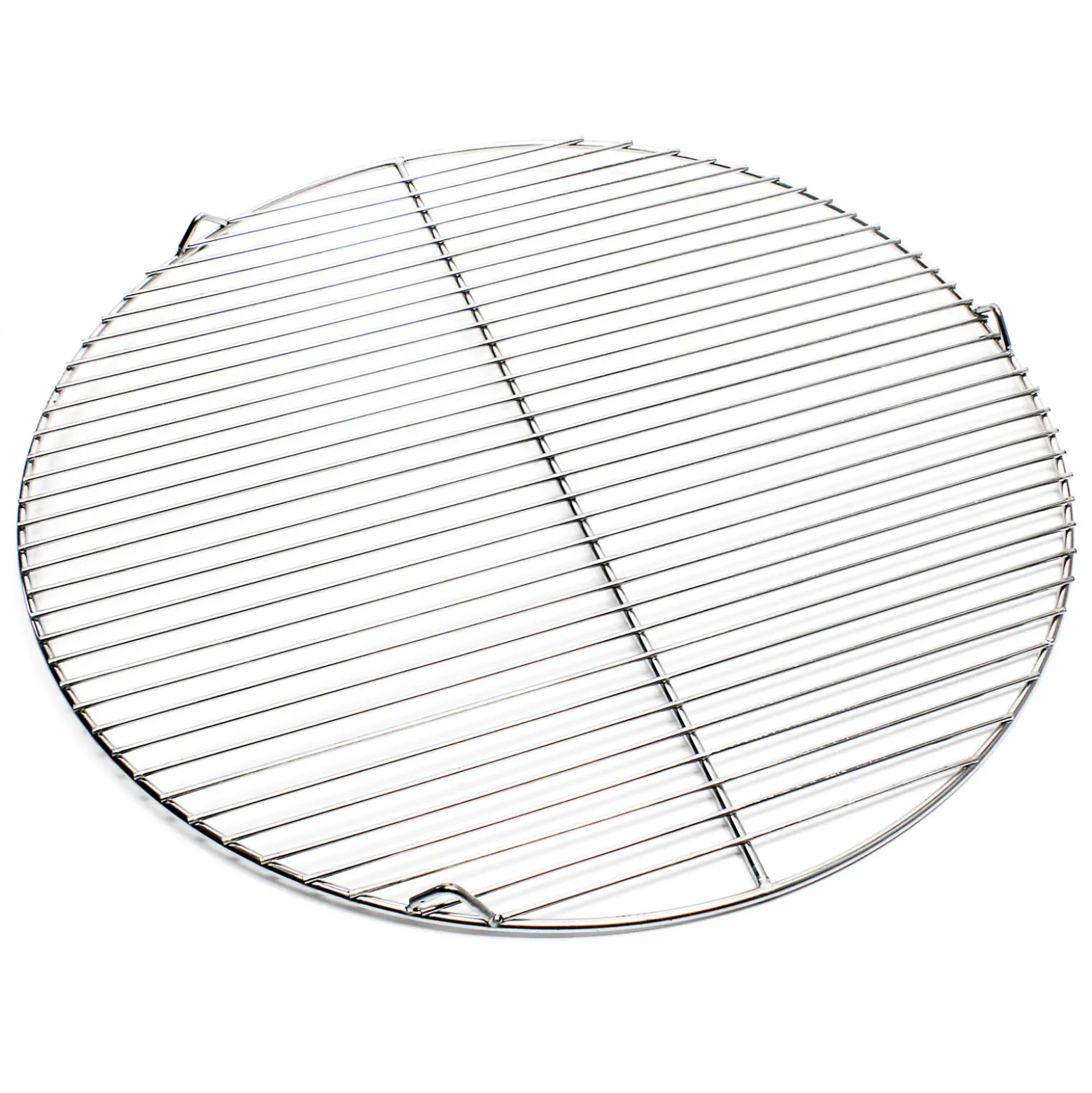 Edelstahl Grillrost rund 55 cm rostfrei für Holzkohlegrill, Gasgrill, Schwenkgrill