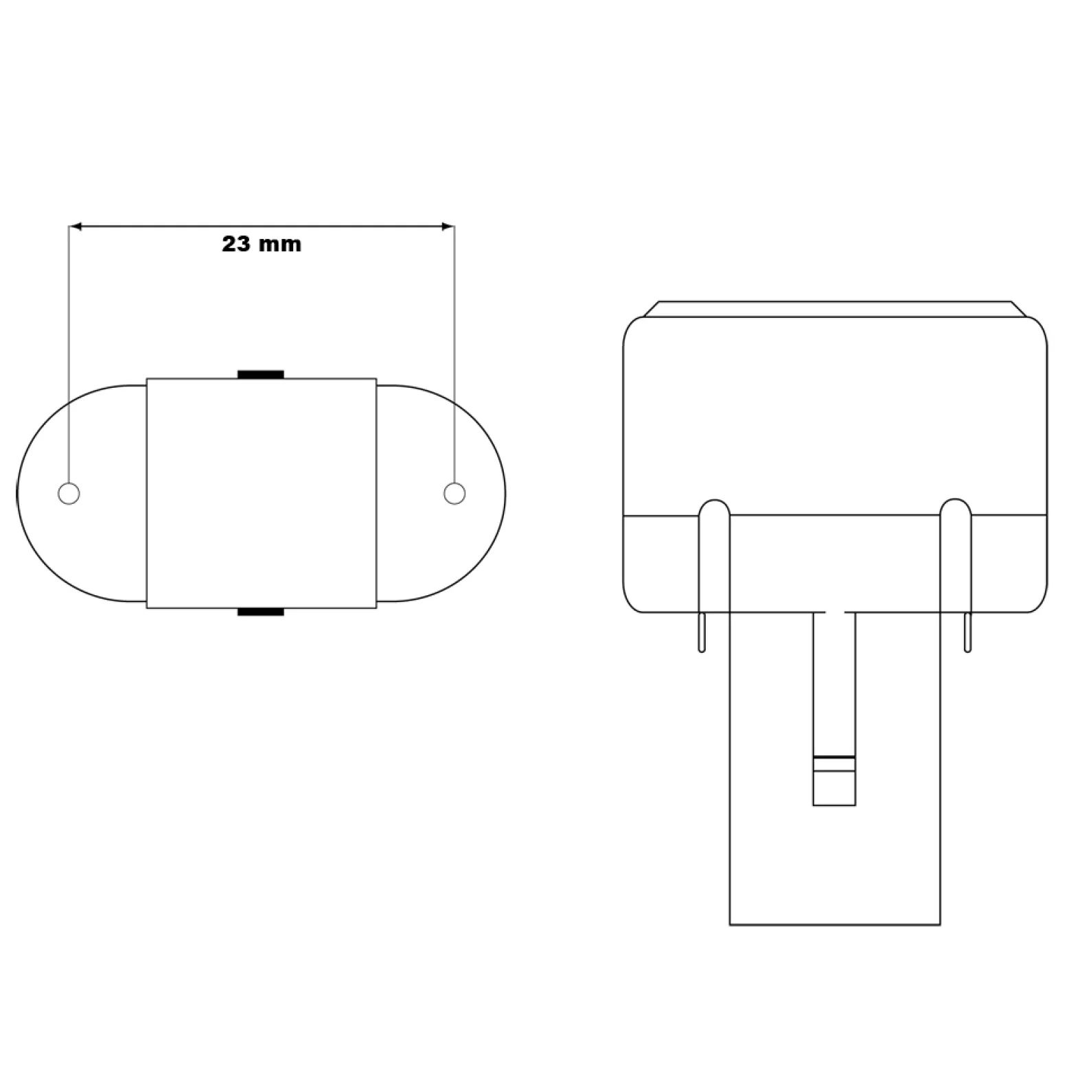 Ersatzteil für SunSun CUP-129 Springbrunnenpumpe UVC Lampe Röhre 9 W