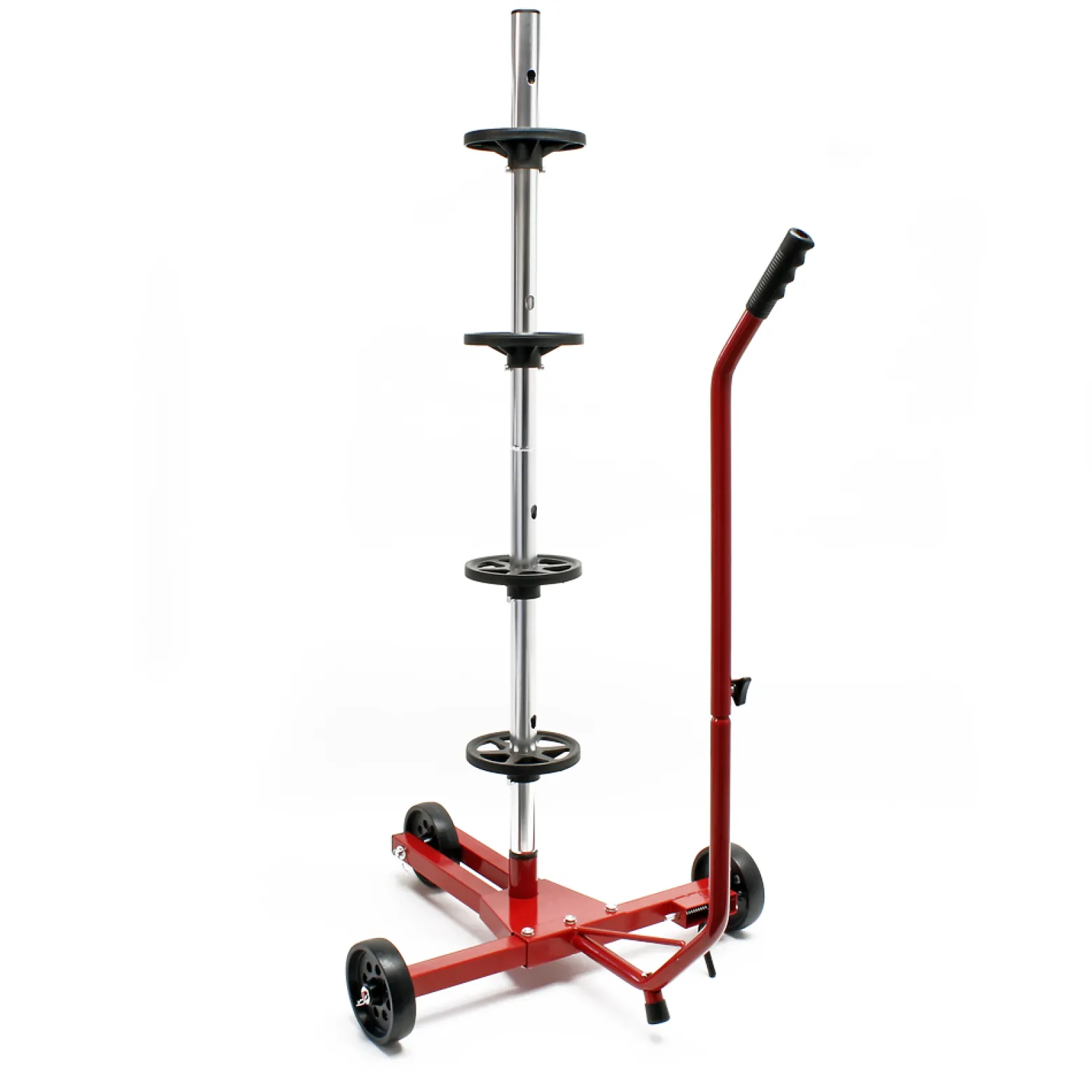Fahrbarer Reifenständer / Felgenbaum für PKW Reifen bis 225 mm