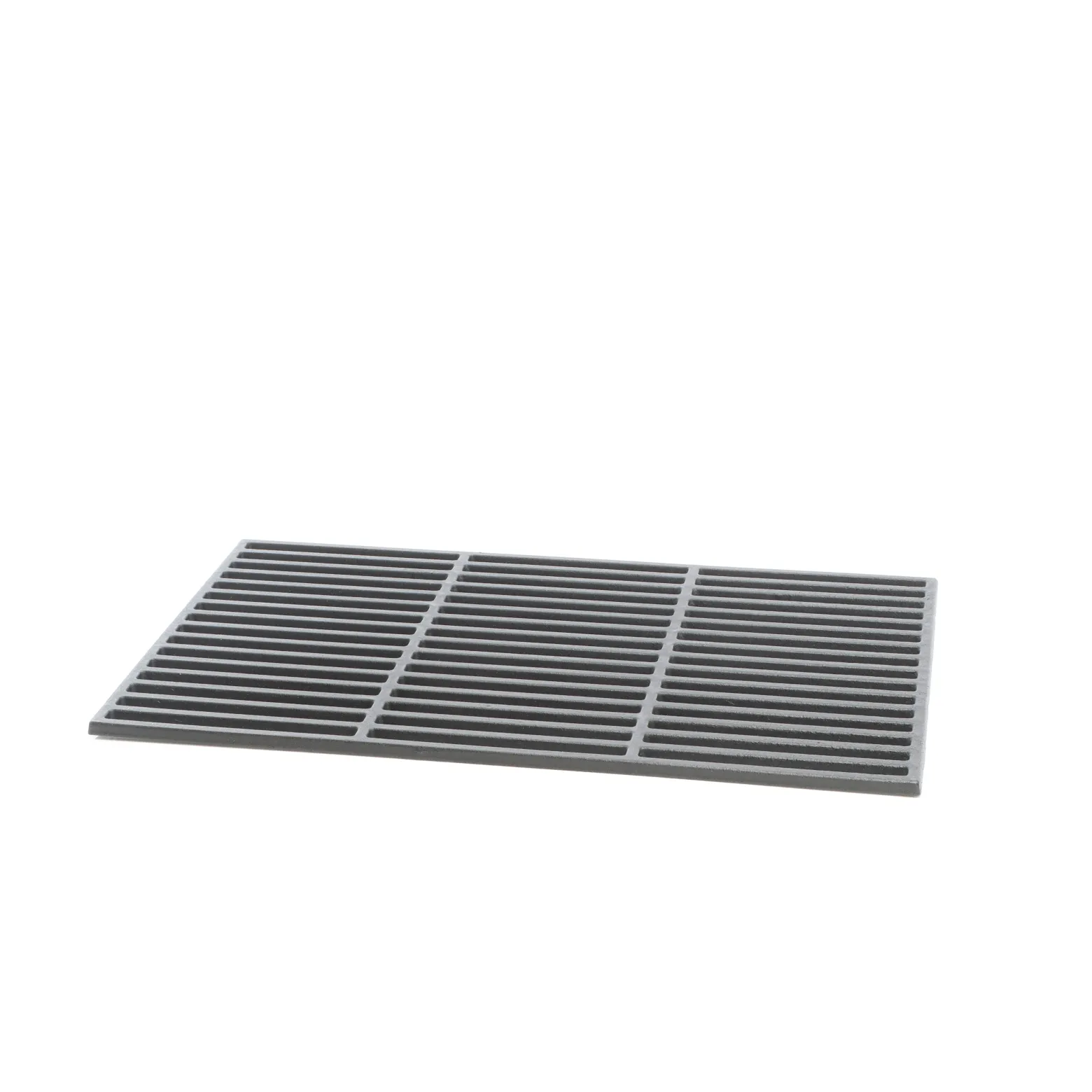 Gusseisen Grillrost eckig 60 x 40 cm massiv für Holzkohlegrill Gasgrill
