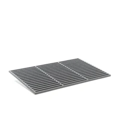 Gusseisen Grillrost eckig 67 x 40 cm massiv für Holzkohlegrill Gasgrill
