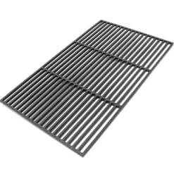 Gusseisen Grillrost eckig 67 x 40 cm massiv für Holzkohlegrill Gasgrill