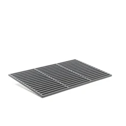 Gusseisen Grillrost eckig 54 x 34 cm massiv für Holzkohlegrill Gasgrill