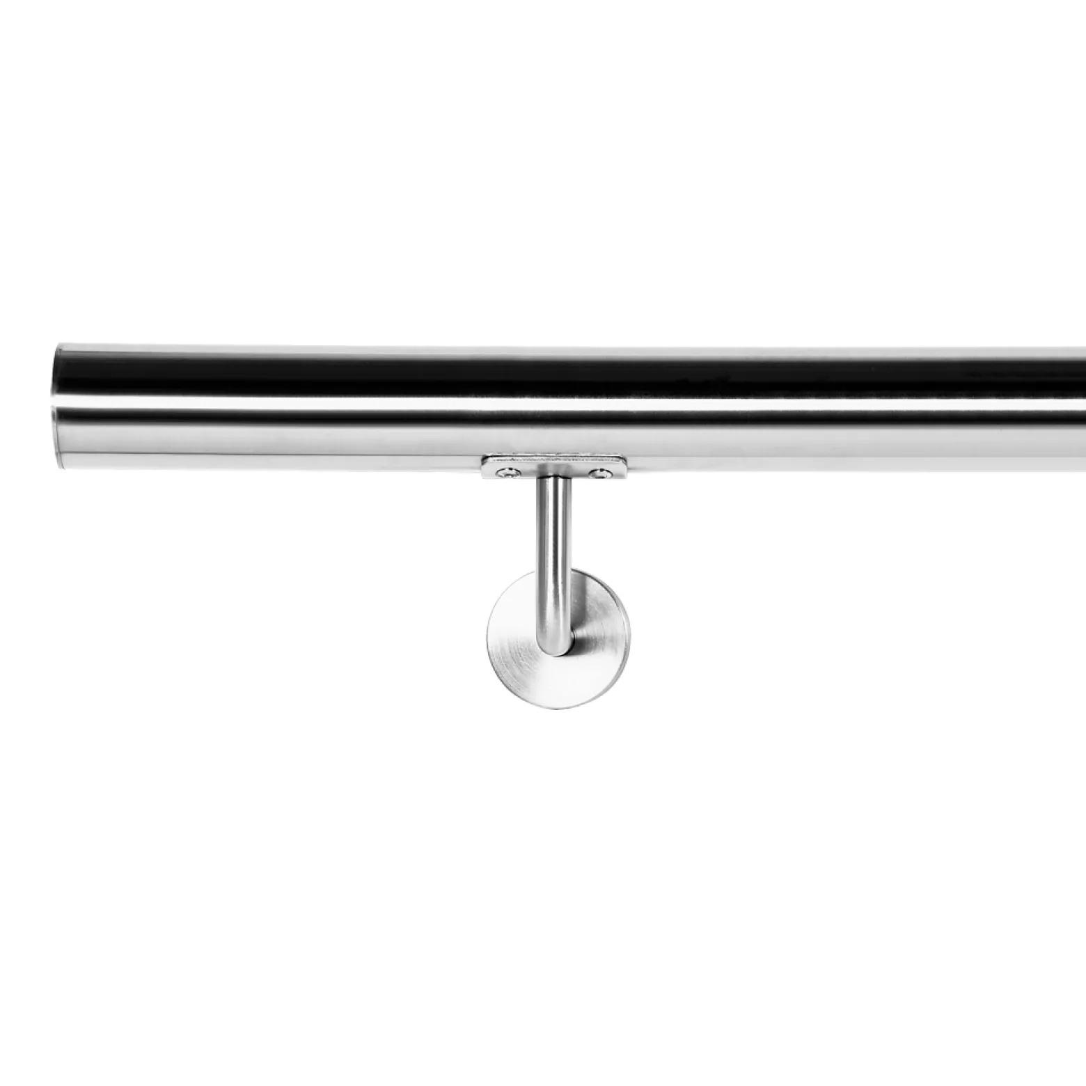 Handlaufset Wandhalter Handlauf 200cm Halter Treppe Haltegriff Edelstahl V2A