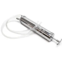 Ölabsaugpumpe 500ml mit 50cm Schlauch Handpumpe Saugpumpe Absaugpumpe Umfüllpumpe
