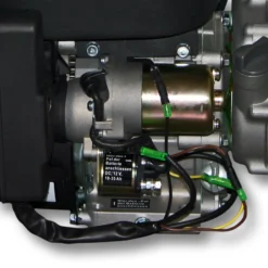 LIFAN 177 Benzinmotor 6,6 kW 9 PS 270 ccm mit Ölbadkupplung und Reduktionsgetriebe 2:1 E-Start