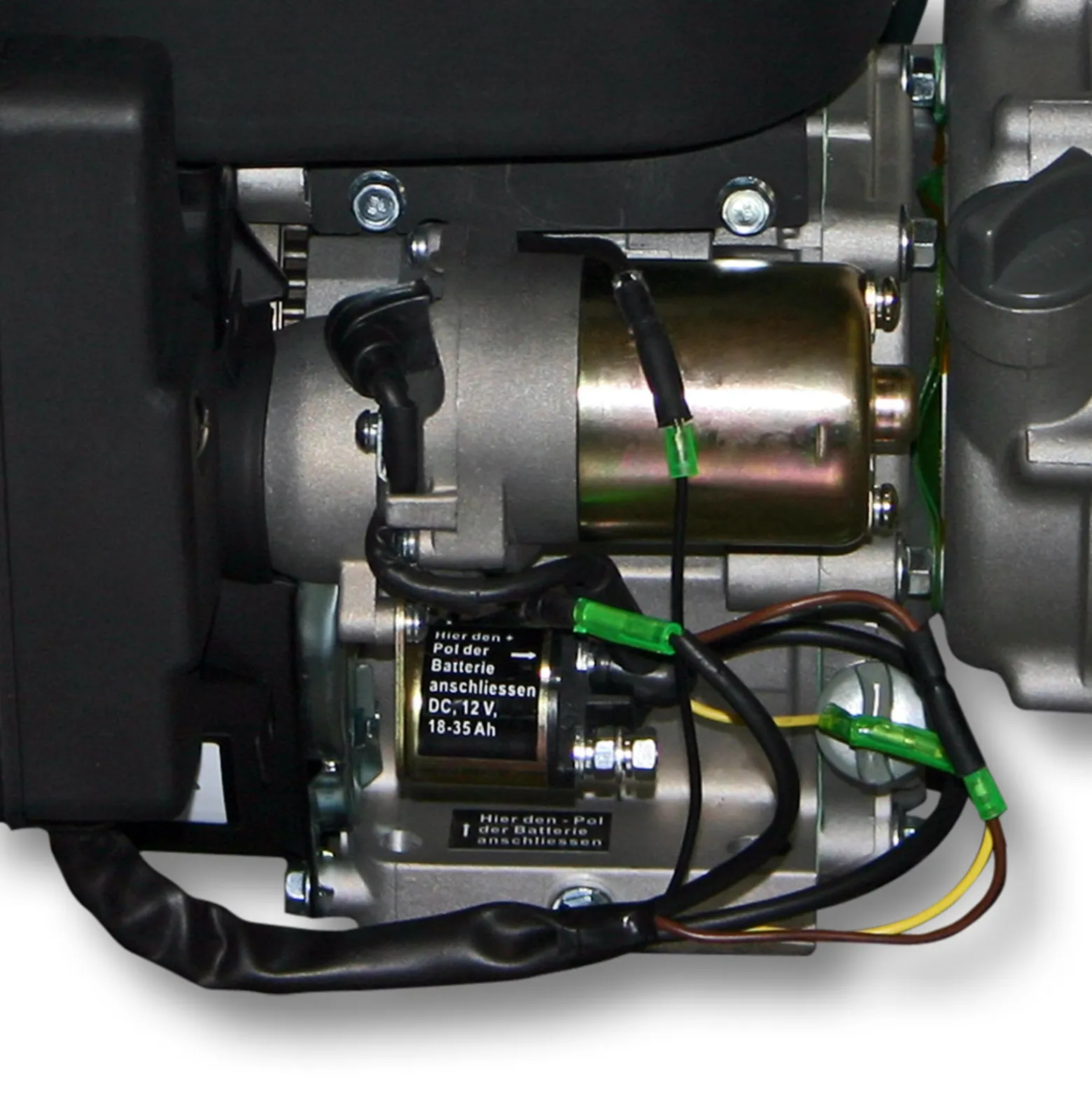LIFAN 177 Benzinmotor 6,6 kW 9 PS 270 ccm mit Ölbadkupplung und Reduktionsgetriebe 2:1 E-Start