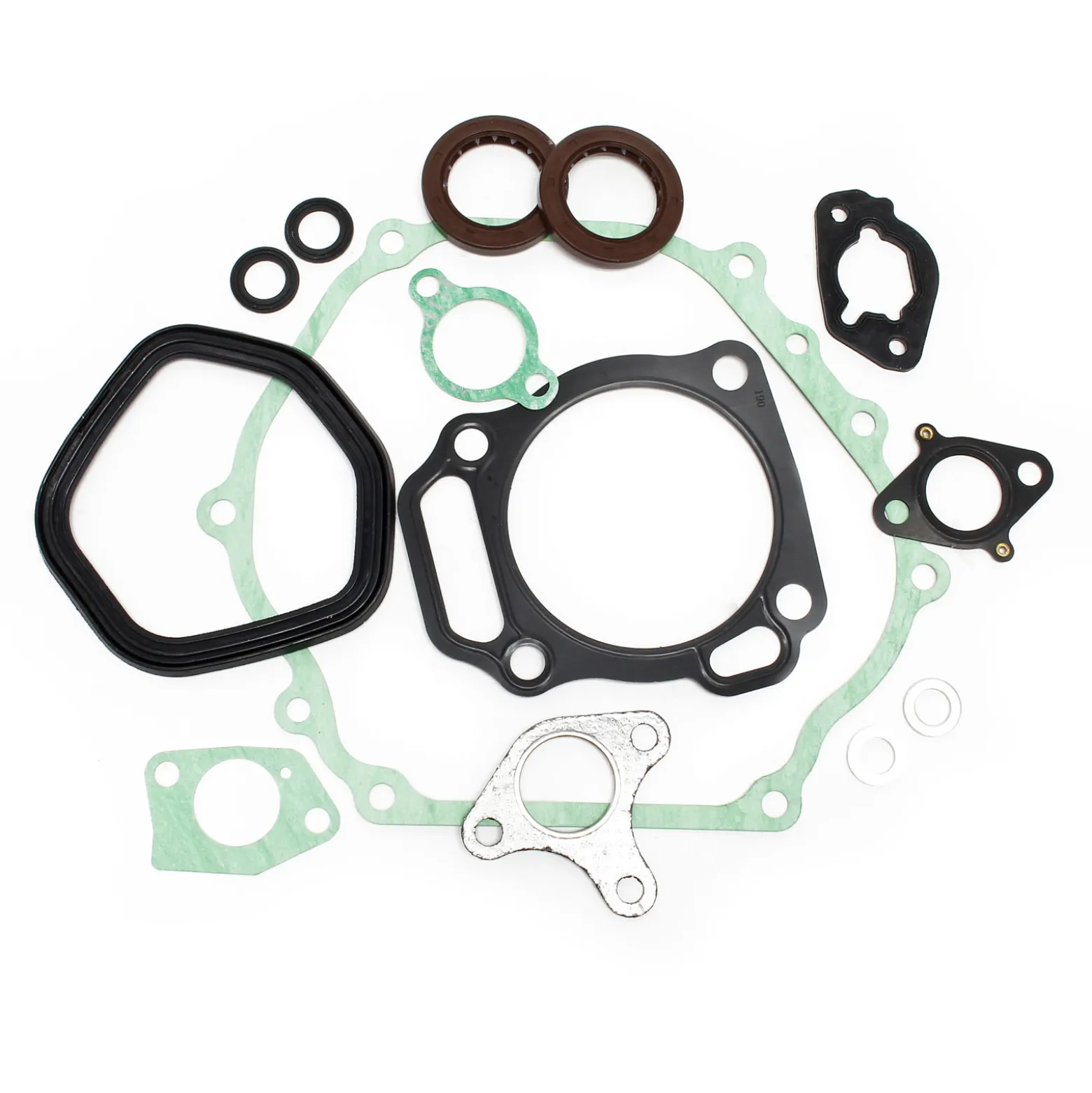 LIFAN Ersatzteil für 15 PS Benzinmotor Dichtungssatz, Ersatzteil für 12 kW Benzin Motor, Go Kart Motor E10 kompatibel