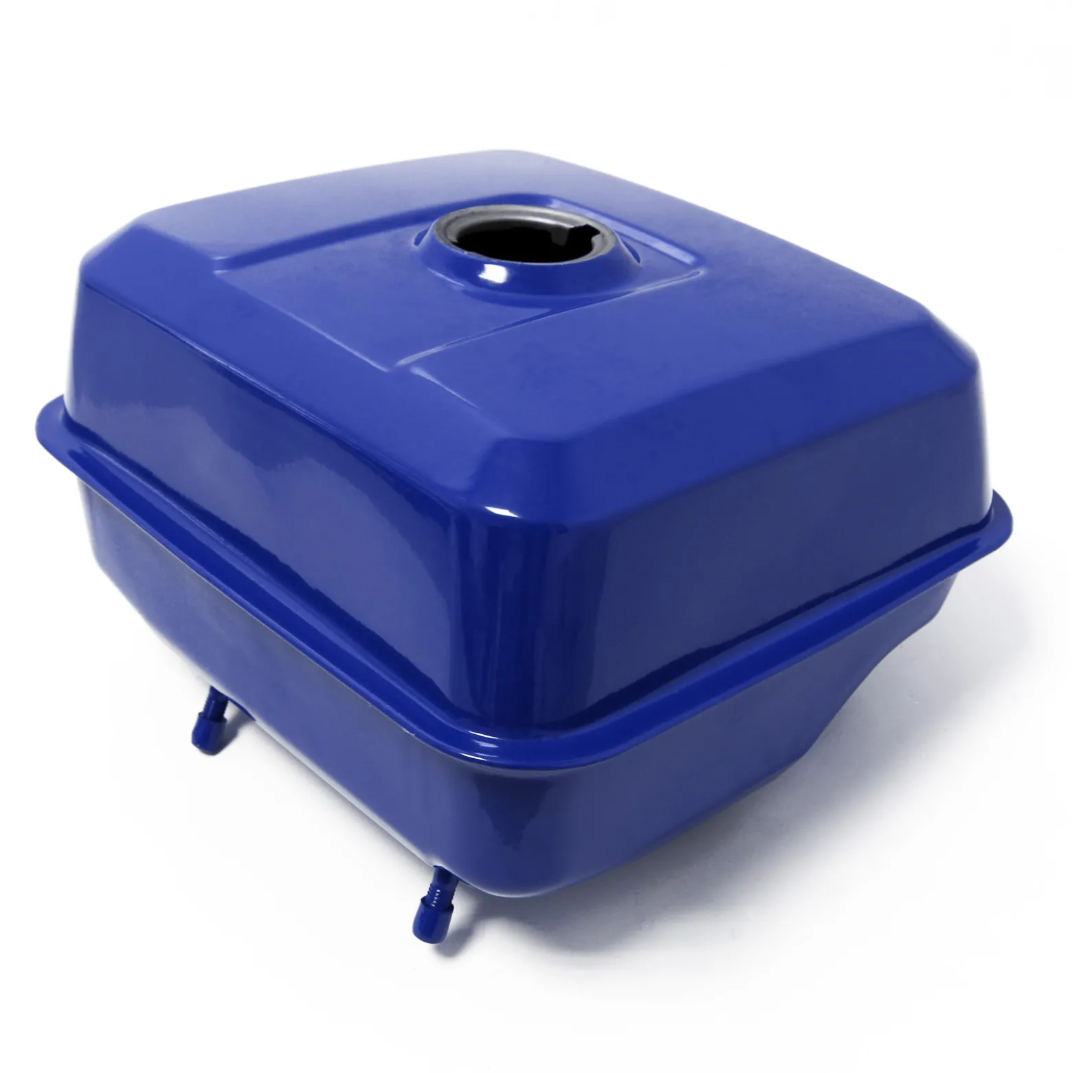 LIFAN Ersatzteil für 13 PS Benzinmotor Benzintank blau 6,5 l, 4,8 Kw Benzin Motor, Go Kart Motor E10 kompatibel