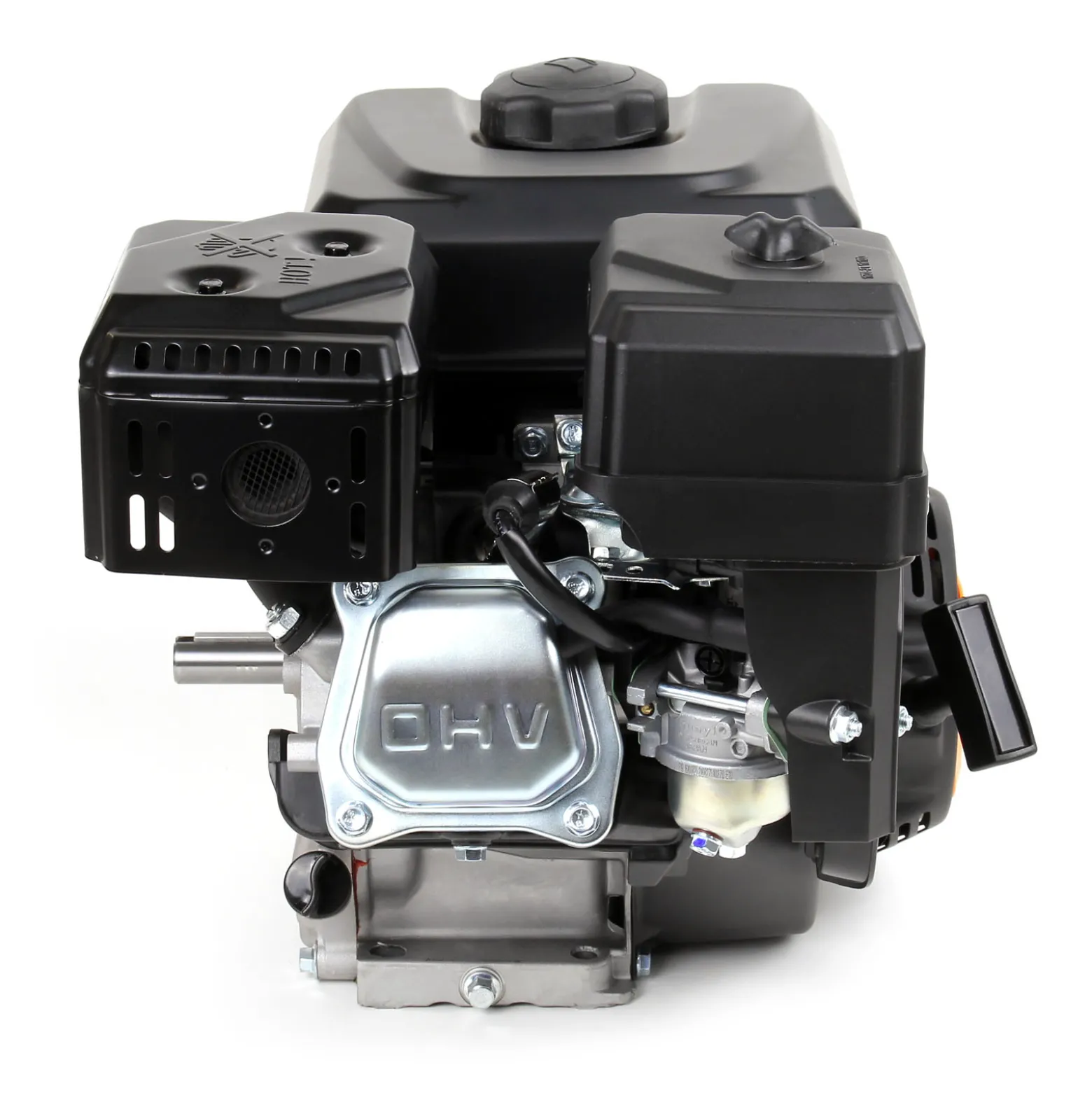 LIFAN KP230 Benzinmotor mit 6,5 PS Einzylinder für Rüttelplatten und Baumaschinen, luftgekühlter 4-Takt Motor mit 19,05 mm Kurbelwelle, OHV-Ventilsteuerung & 223 cc Hubraum