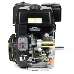 LIFAN KP460E E-Start Benzinmotor mit 15,6 PS Einzylinder für Rüttelplatten und Baumaschinen, luftgekühlter 4-Takt Motor mit 25,4 mm Kurbelwelle, OHV-Ventilsteuerung & 459 cc Hubraum
