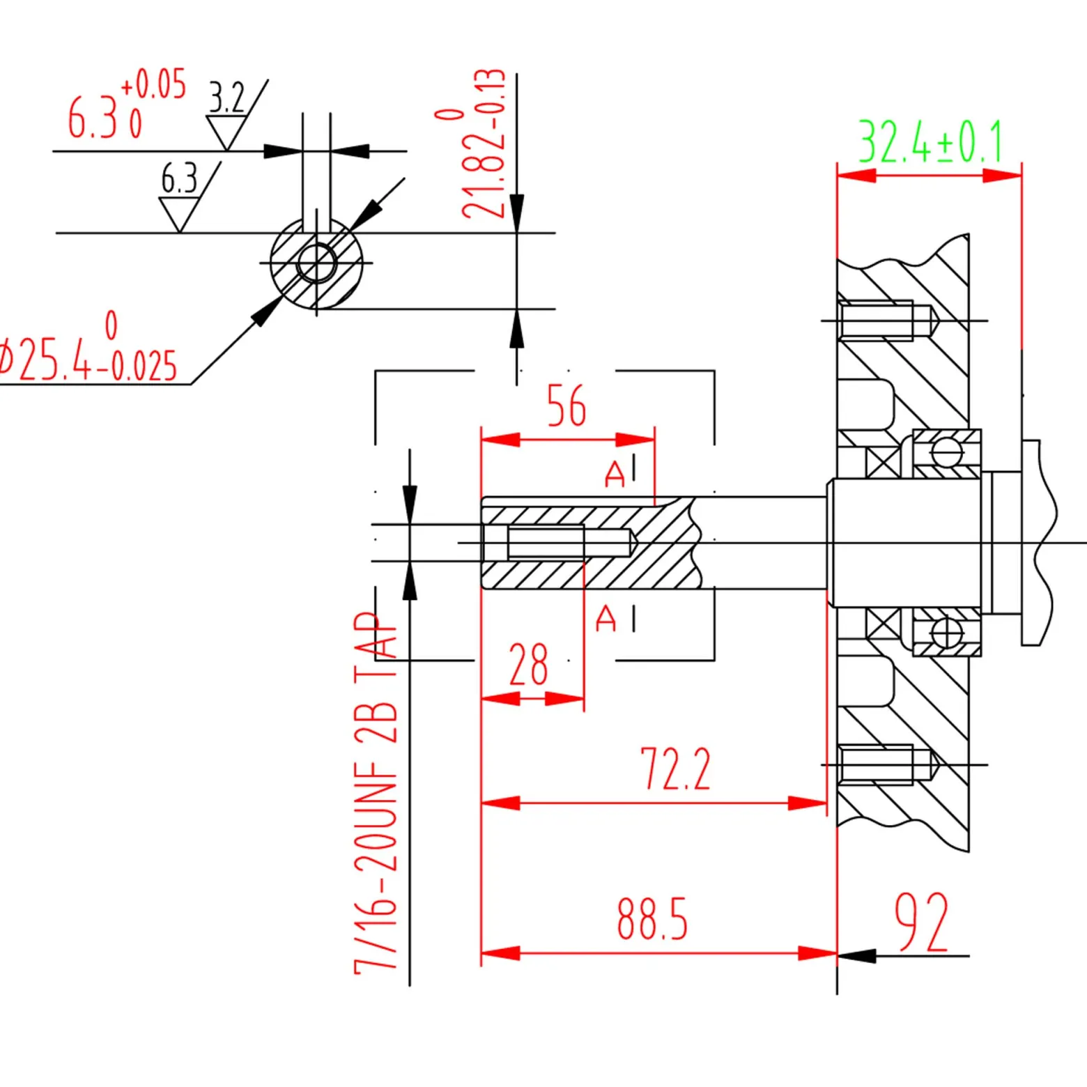 LIFAN 177 6,6 kW (9 PS) Einzylinder Benzinmotor mit Seilzug- und E-Start für Kleinmaschinen & Karts, luftgekühlter 4-Takt Motor mit 25,4 mm Kurbelwelle, OHV-Ventilsteuerung & 270 cc Hubraum