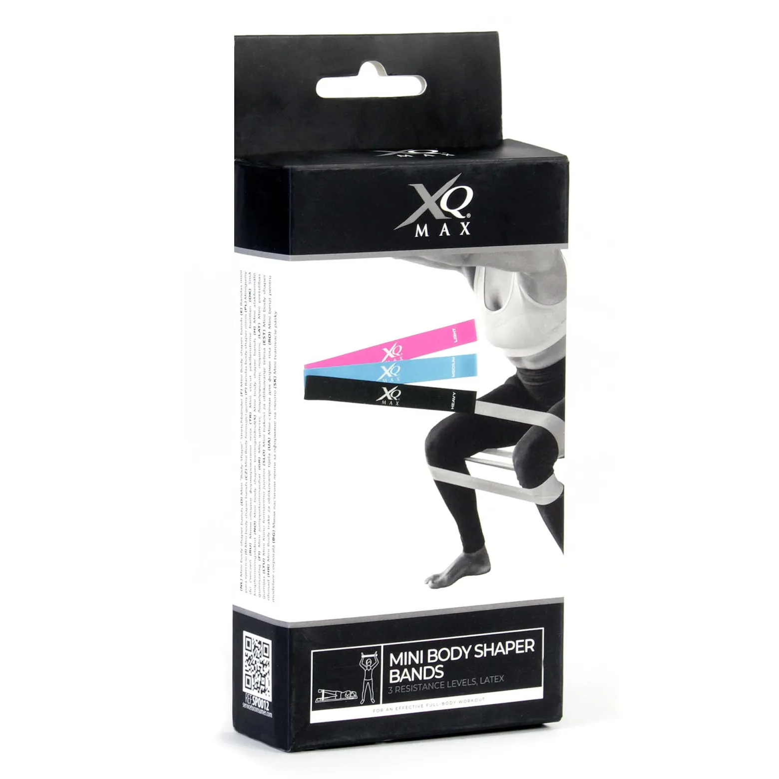 LUXTRI Fitnessbänder Set mit 3 Widerstandsstufen aus 100% Latex Loop Band Widerstandsbänder für verschiedene Übungen Gymnastikbänder Resistance Bands Fitness Sport Band Gummiband Trainingsband