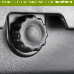 Mantona Outdoor Schutzkoffer XS, wasserdichter Fotokoffer, Kamerakoffer staubdicht & stoßfest, Transportkoffer mit Schaumstoffeinlagen, ideal für Kameras, Objektive & Zubehör