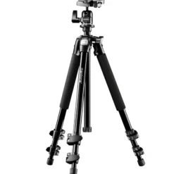 Mantona Scout Trekking 2in1 Set inkl. Fotorucksack Trekking und Kamerastativ Scout für DSLR- und Systemkameras