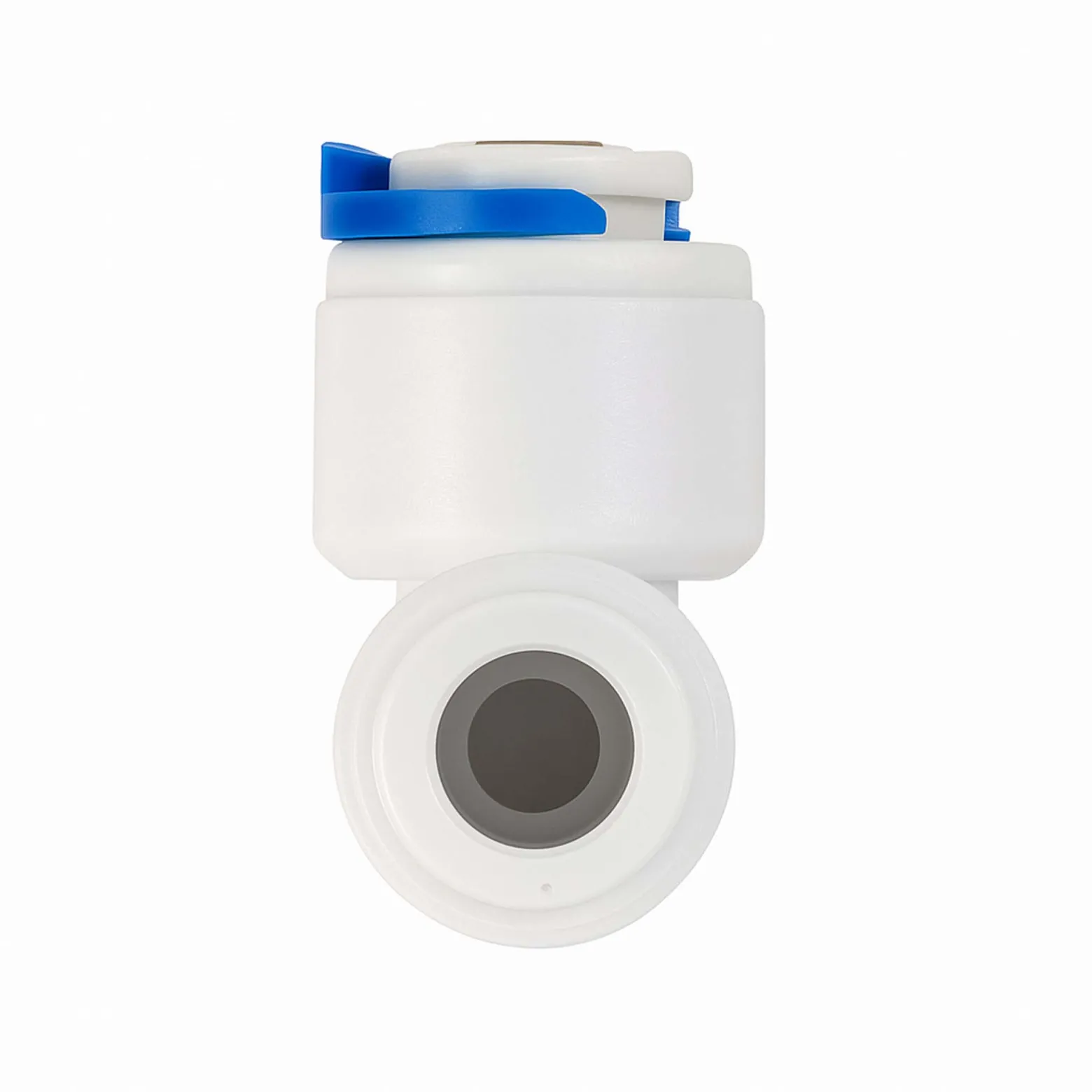 Naturewater 90° Jaco Fitting für Schlauch 6,35 mm (1/4") und mit 13,12 mm (1/4") AG, für Trinkwasser Ultrafiltration Mikrofilter Umkehrosmose (RO)
