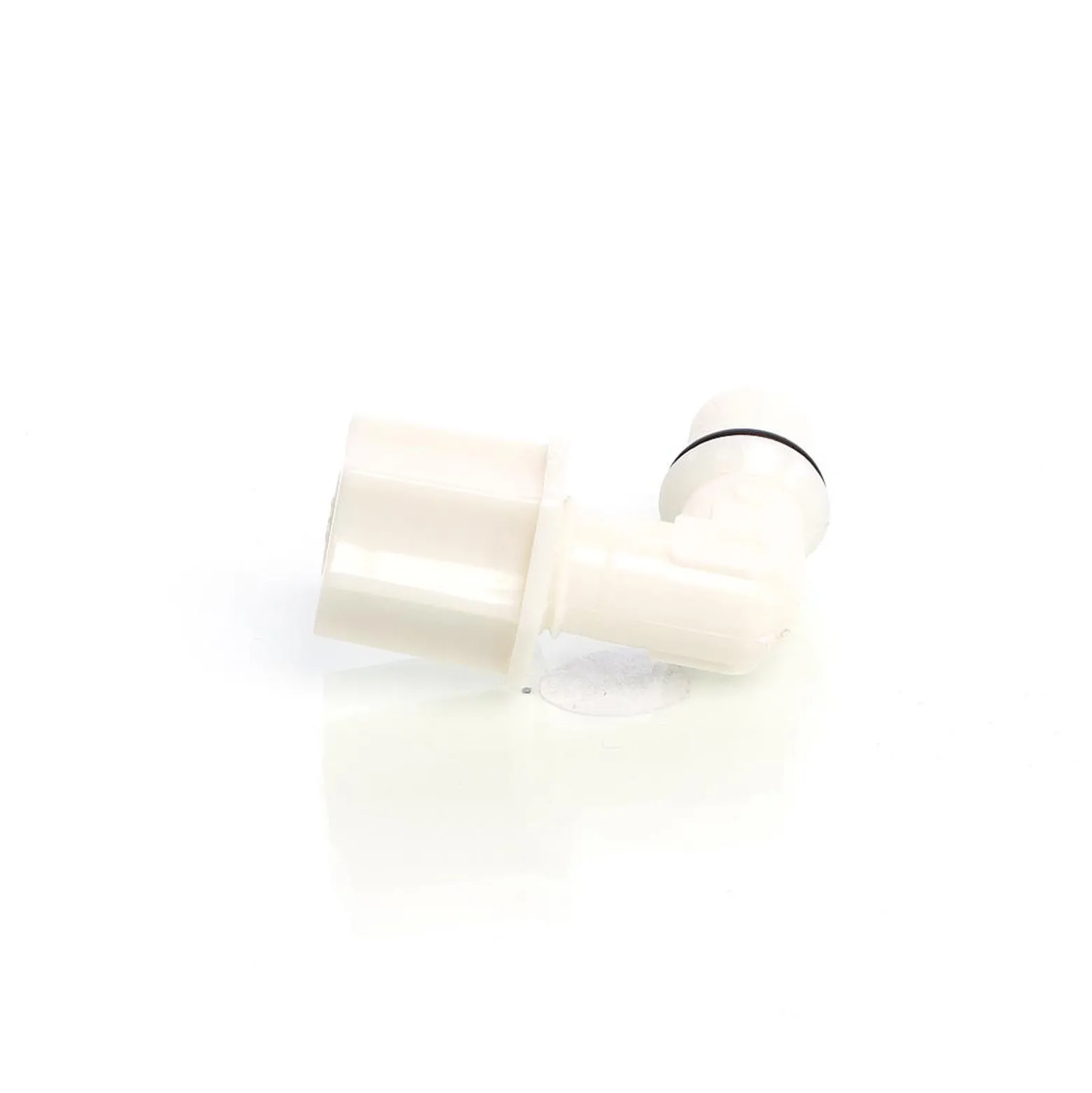 Naturewater 90° Jaco Fitting für Schlauch 6,35 mm (1/4") und mit 9,51 mm (1/8") AG, für Trinkwasser Ultrafiltration Mikrofilter Umkehrosmose (RO)