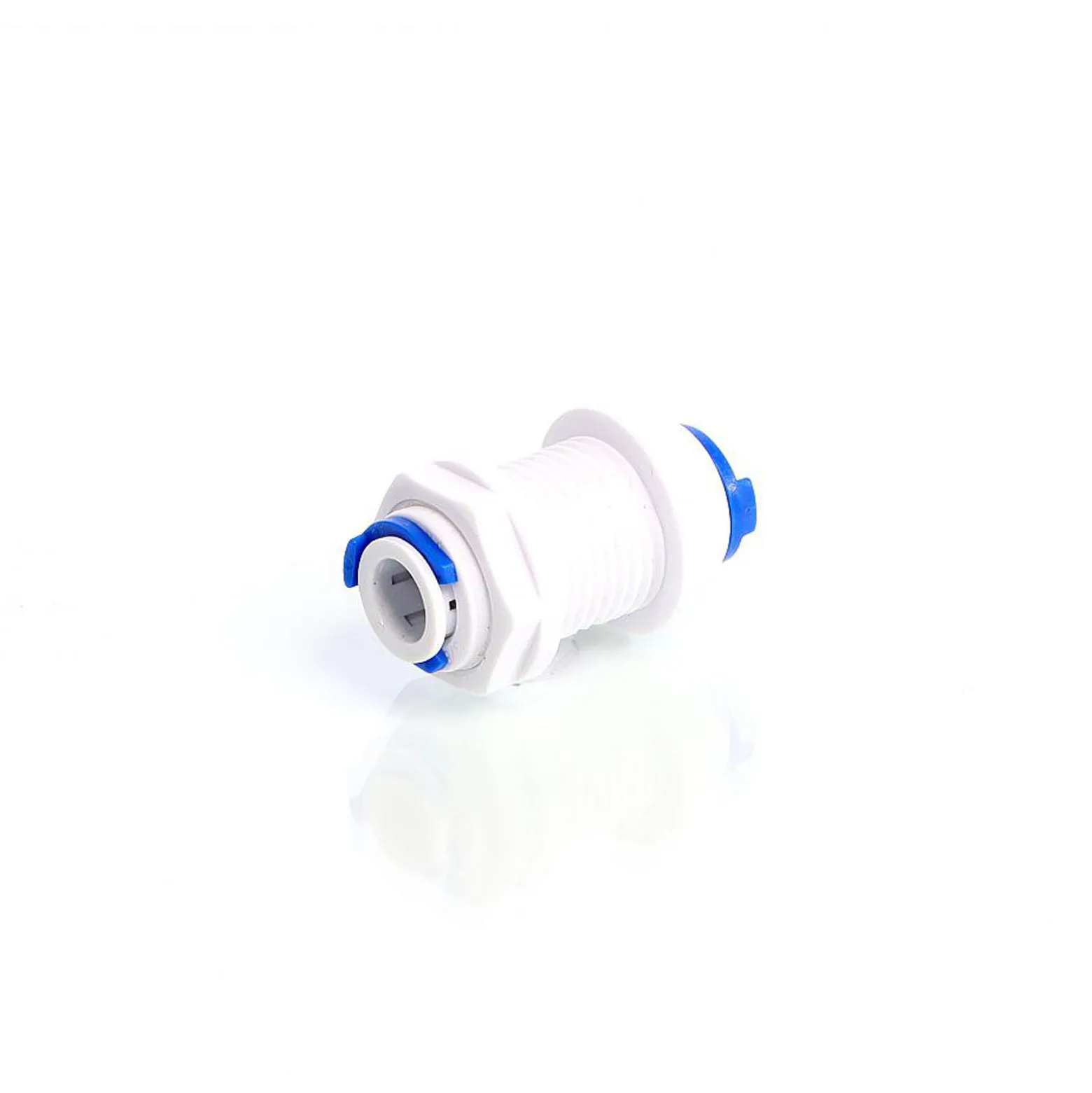 Naturewater Jaco Fitting Verbinder für Schlauch 2x 9,52 mm (3/8") und mit 20,67 mm (1/2") AG, für Trinkwasser Ultrafiltration Mikrofilter Umkehrosmose (RO)