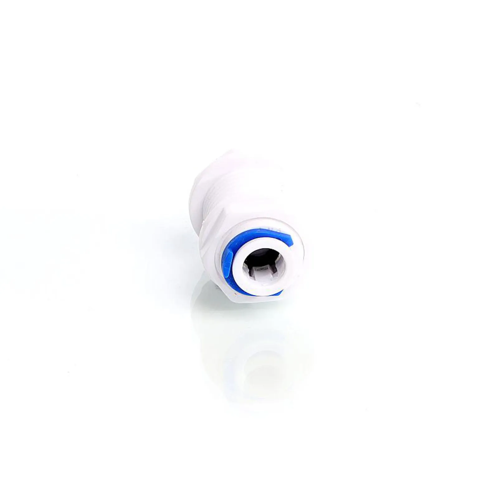Naturewater Jaco Fitting Verbinder für Schlauch 2x 9,52 mm (3/8") und mit 20,67 mm (1/2") AG, für Trinkwasser Ultrafiltration Mikrofilter Umkehrosmose (RO)