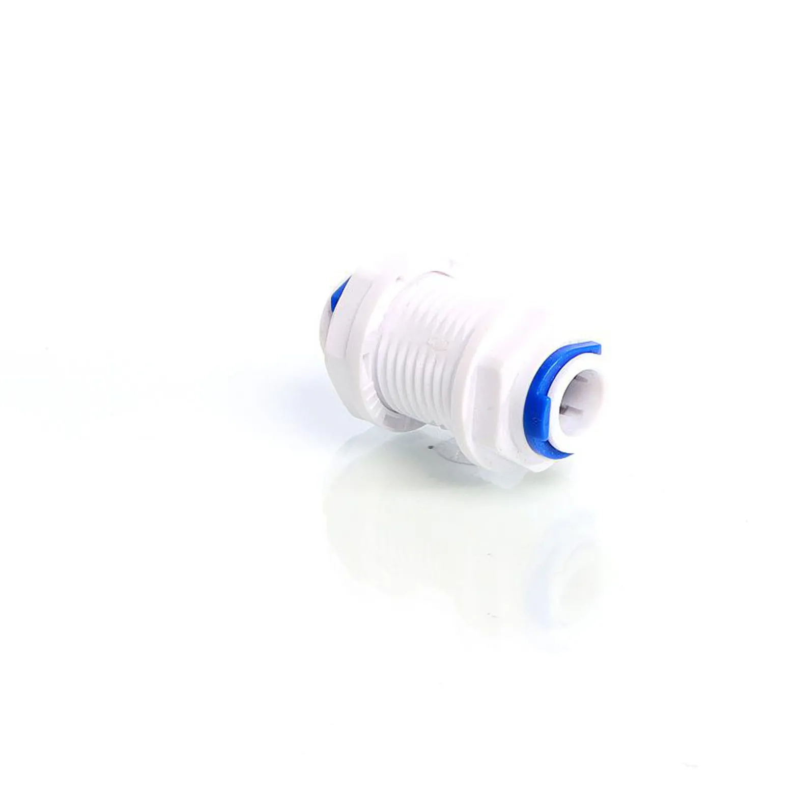 Naturewater Jaco Fitting Verbinder für Schlauch 2x 9,52 mm (3/8") und mit 20,67 mm (1/2") AG, für Trinkwasser Ultrafiltration Mikrofilter Umkehrosmose (RO)