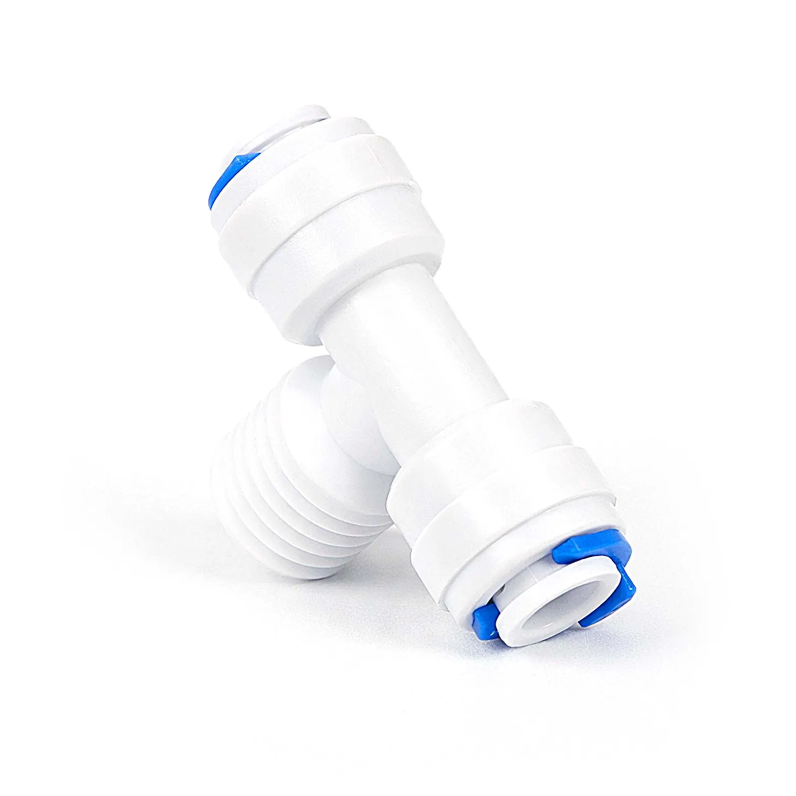 Naturewater Jaco T Fitting für Schlauch Naturewater Jaco-T-Fitting 2x 10 mm, 12,91 mm (1/4") Außengewinde Anschlüssen für Trinkwasser Ultrafiltration Mikrofilter Umkehrosmose