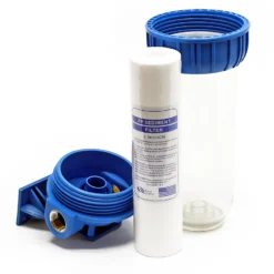 Naturewater NW-BR10B-S 1 Stufen Wasserfilter, 5 µ, 32,89 mm (1
