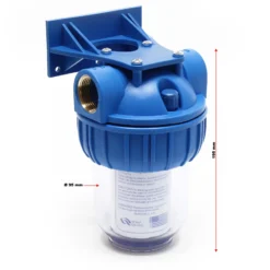 Naturewater NW-BR5B 1 Stufen Wasserfilter, 5 µ, 20,67 mm (1/2