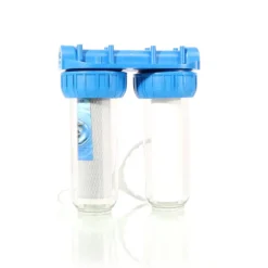 Naturewater NW-BR10B3 2 Stufen Wasserfilter Doppelfilter, 5 µ, 26,16 mm (3/4