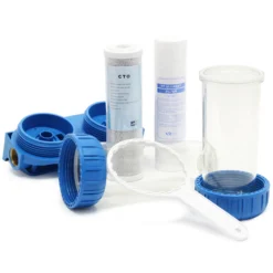 Naturewater NW-BR10B3 2 Stufen Wasserfilter Doppelfilter, 5 µ, 26,16 mm (3/4