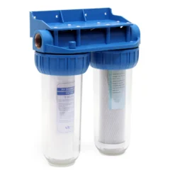 Naturewater NW-BR10B3 2 Stufen Wasserfilter Doppelfilter, 5 µ, 26,16 mm (3/4
