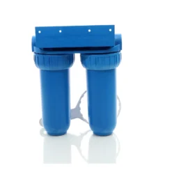 Naturewater NW-BR10B2 2 Stufen Wasserfilter Doppelfilter, 5 µ, 20,67 mm (1/2