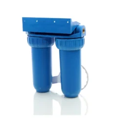 Naturewater NW-BR10B2 2 Stufen Wasserfilter Doppelfilter, 5 µ, 20,67 mm (1/2