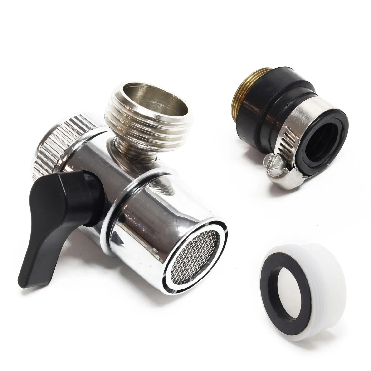 Naturewater NW-PR103 3 Stufen Wasserfilter, 5 µ, 20,67 mm (1/2"), Ø62 mm PP Kartusche, Filter Wandhalterung, Filterschlüssel, Sedimentfilter Aktivkohleblock Aktivkohlegranulat