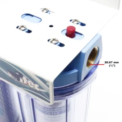 Naturewater NW-PR103 3 Stufen Wasserfilter, 5 µ, 20,67 mm (1/2