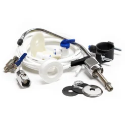 Naturewater NW-RO50-NP35 Umkehrosmoseanlage 190 L/Tag, 5-stufiges Trinkwasser Filtrationssystem, Osmose System inkl. Behälter