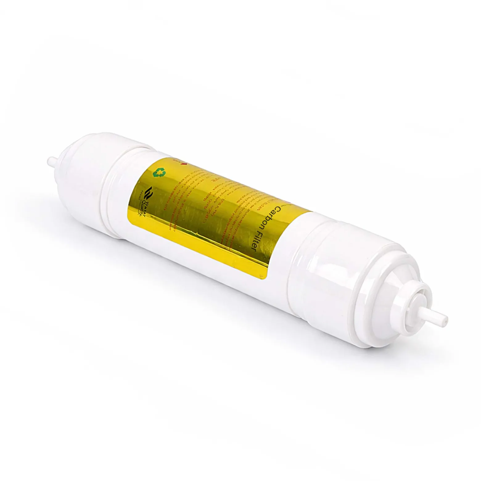Naturewater QF-CTO Aktivkohle Block Filter 10 Zoll (254 mm) 5 µ Ersatz Wasserfilter, Umkehrosmose Filter, Ersatz Filterkartusche Hauswasserfilter