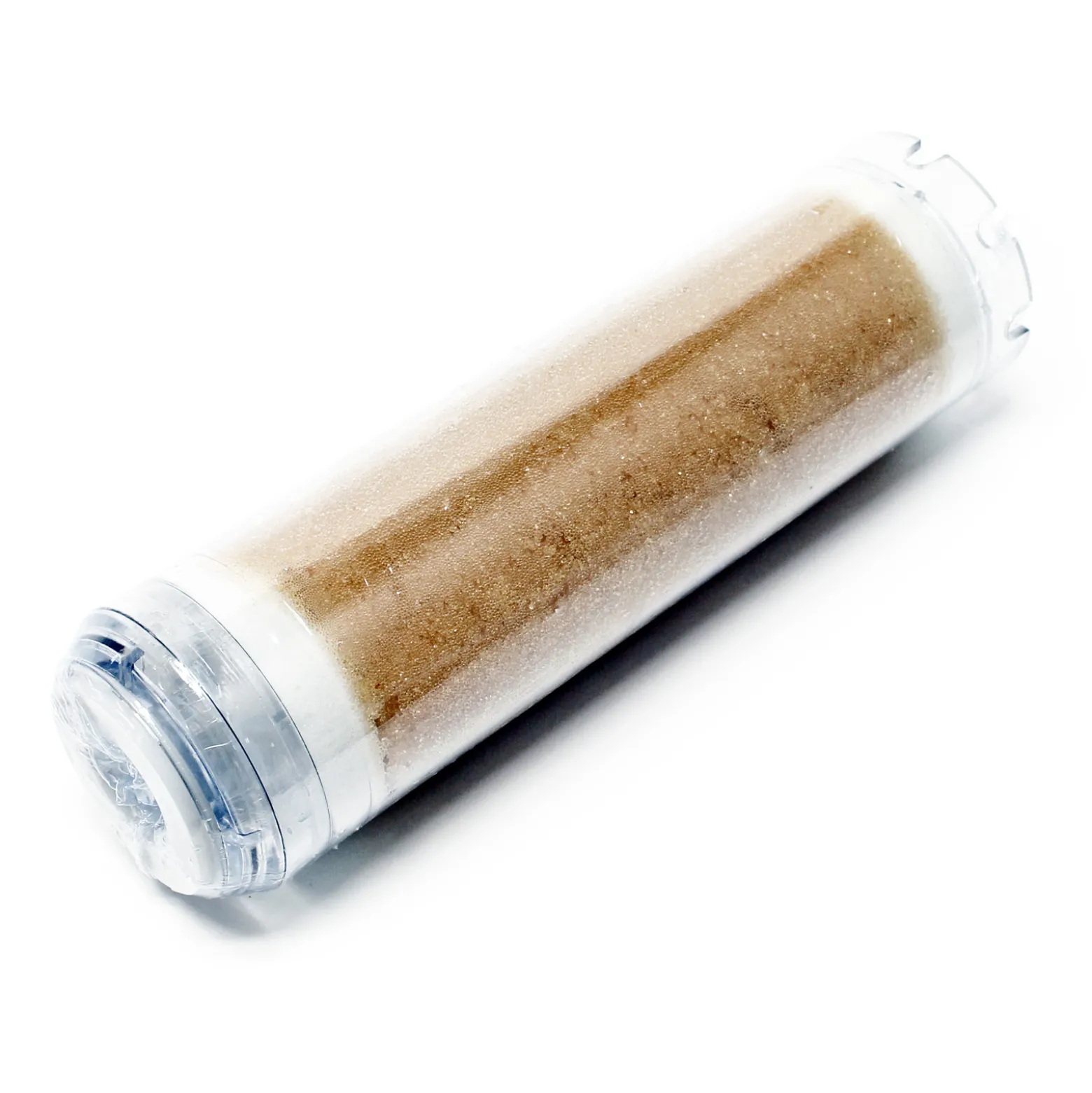 Naturewater RS-10B Harzfilter Kartusche Ø60mm für 254 mm (10") Filtereinsätze, Wasserfilter mit Ionenaustauscher Harz, Kationenaustauscher