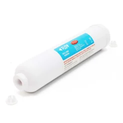 Naturewater T33 Aktivkohle Granulat Filter Gourmet 10 Zoll (254 mm) 5 µ Ersatz Wasserfilter, 1500 l/h Durchfluss, Trinkwasser Filter, Ersatz Filterkartusche