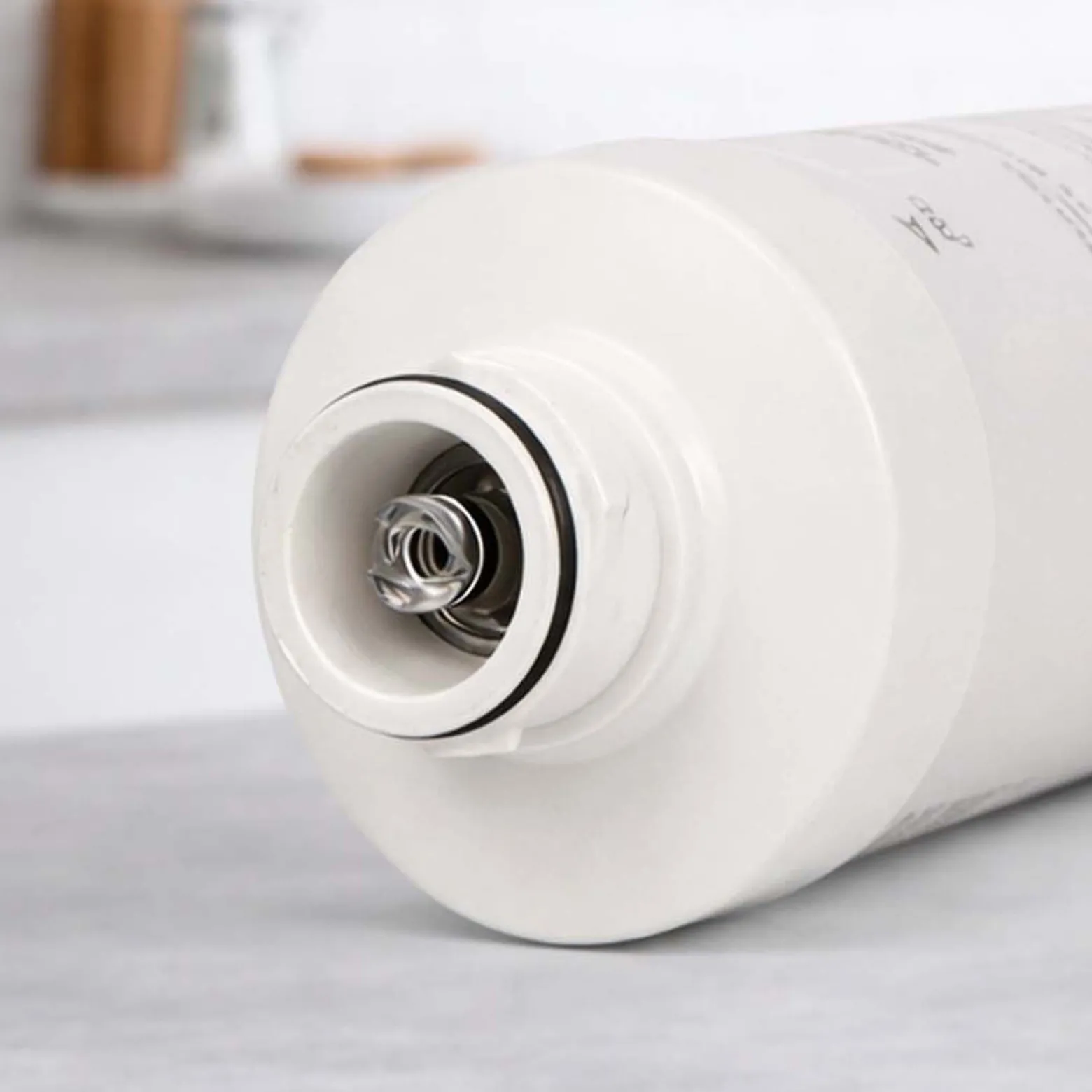Naturewater T33-8CF Inline Aktivkohleblock Filter 5 µ Ersatz Wasserfilter, Inline Kartusche, Postfilter Nachfilter Hauswasserfilter für Trinkwasser Umkehrosmoseanlage