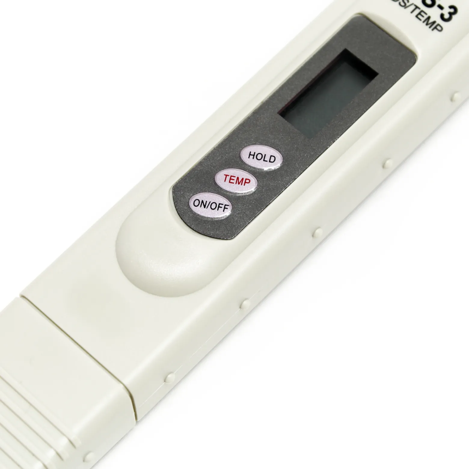 Naturewater TDS Messgerät digital, Leitfähigkeit Tester der Mineralisierung in ppm, Microsiemens Gerät für Umkehrosmose, Trinkwasser, Leitungswasser