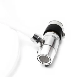 Naturewater TR201 1 Stufen Counter Top Wasserfilter, 5 µ, Filtereinsatz, Kartusche Filter, mit Universaladapter, Sedimentfilter
