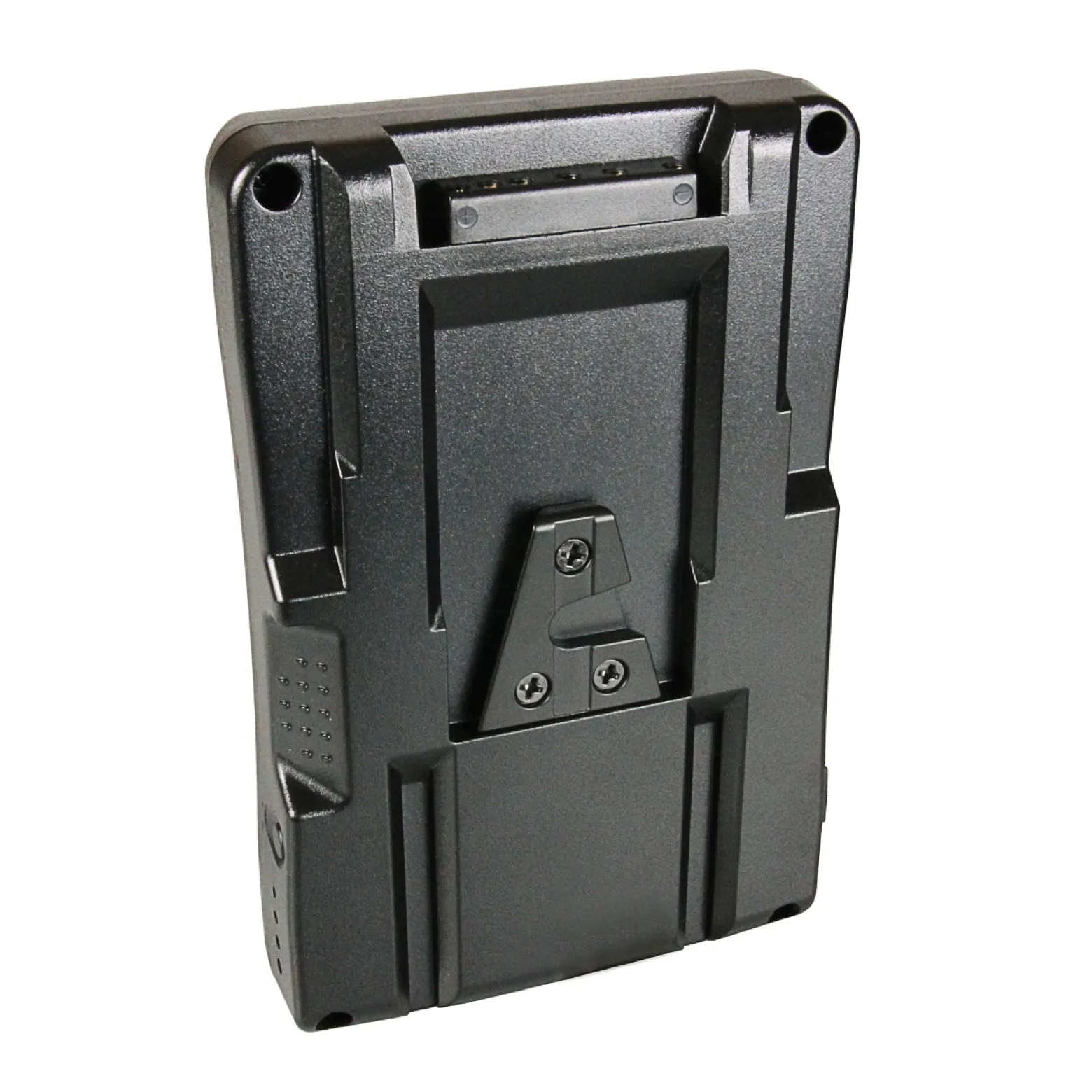 Patona V-Mount Akku, Lithium Ionen Akku 95 Wh / 14,4 V / 6600 mAh, Kameraakku mit D-Tap und USB-Ausgang, Überhitzungs- und Überladungsschutz, Li-Ion Ersatzakku für Kameras, Camcorder, Filmkamera