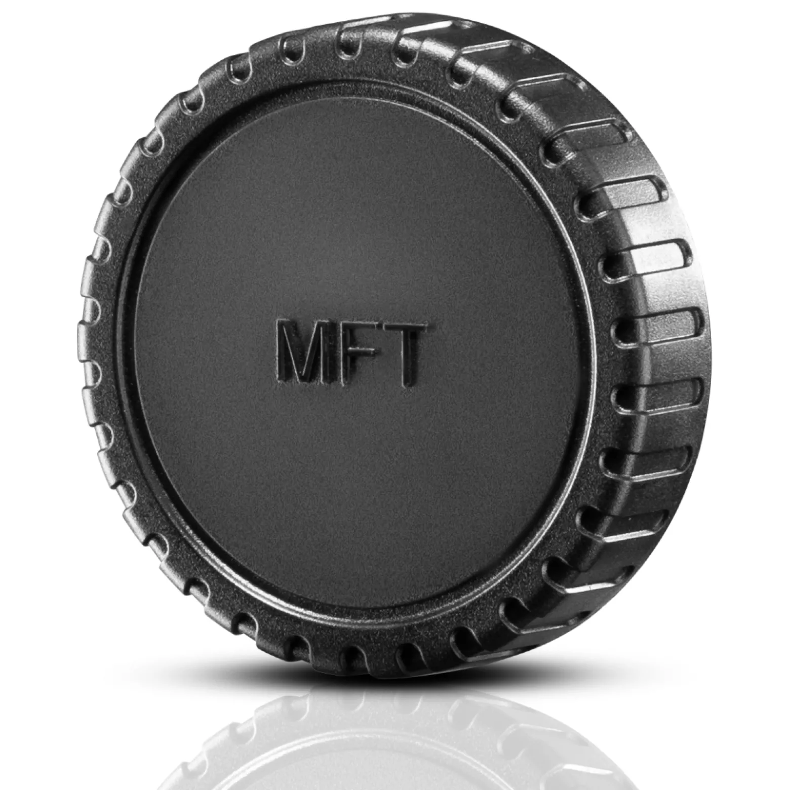 Samyang Objektiv Rückdeckel MFT Objektivdeckel aus Kunststoff schützt vor Staub, Kratzern und Schmutz