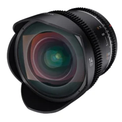 Samyang Ultraweitwinkel Cine- und Video Objektiv MF 14mm T3,1 VDSLR MK2 – lichtstarkes T3,1 kompatibel mit Canon EF Mount, 14 mm Festbrennweite, Follow Focus Zahnkränze Vollformat und APS-C 8K Auflösung