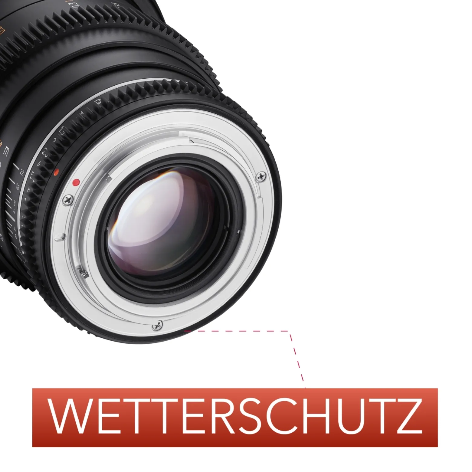 Samyang Weitwinkel Cine- und Video Objektiv MF 35mm T1,5 VDSLR MK2 MFT – lichtstark T1,5 für MFT Mount, 35 mm Festbrennweite, Follow Focus Zahnkränze Vollformat, APS-C und MFT, 8K Auflösung