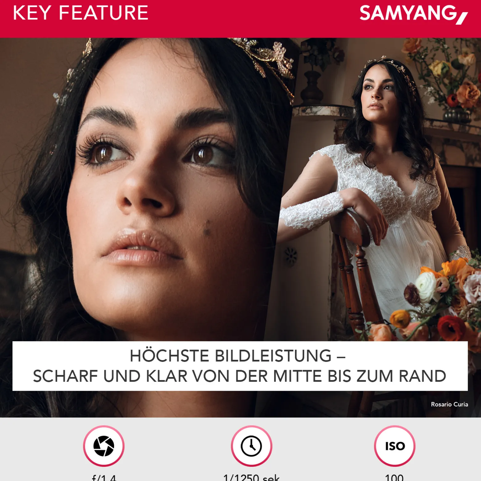 Samyang Weitwinkel Objektiv AF 35mm F1,4 II FE kompatibel mit Sony E Mount – Autofokus Vollformat & APS-C Festbrennweite – für spiegellose Systemkameras – Alu/Wetterschutz – A9 A7 A1 Alpha 6000 Serie